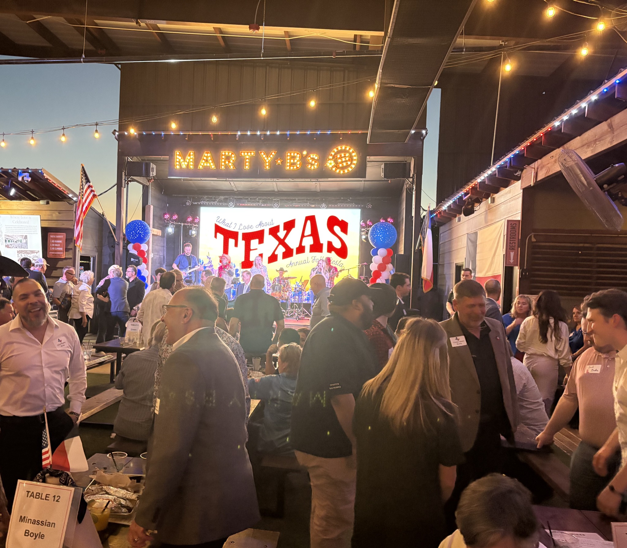 Valerie Roehrs campaigning in Denton County Precinct 4 - event 5